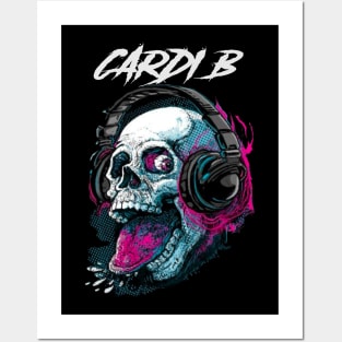 CARDI B RAPPER Posters and Art